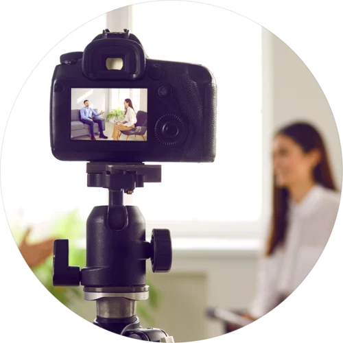 Patient recruitment video production services educational videos