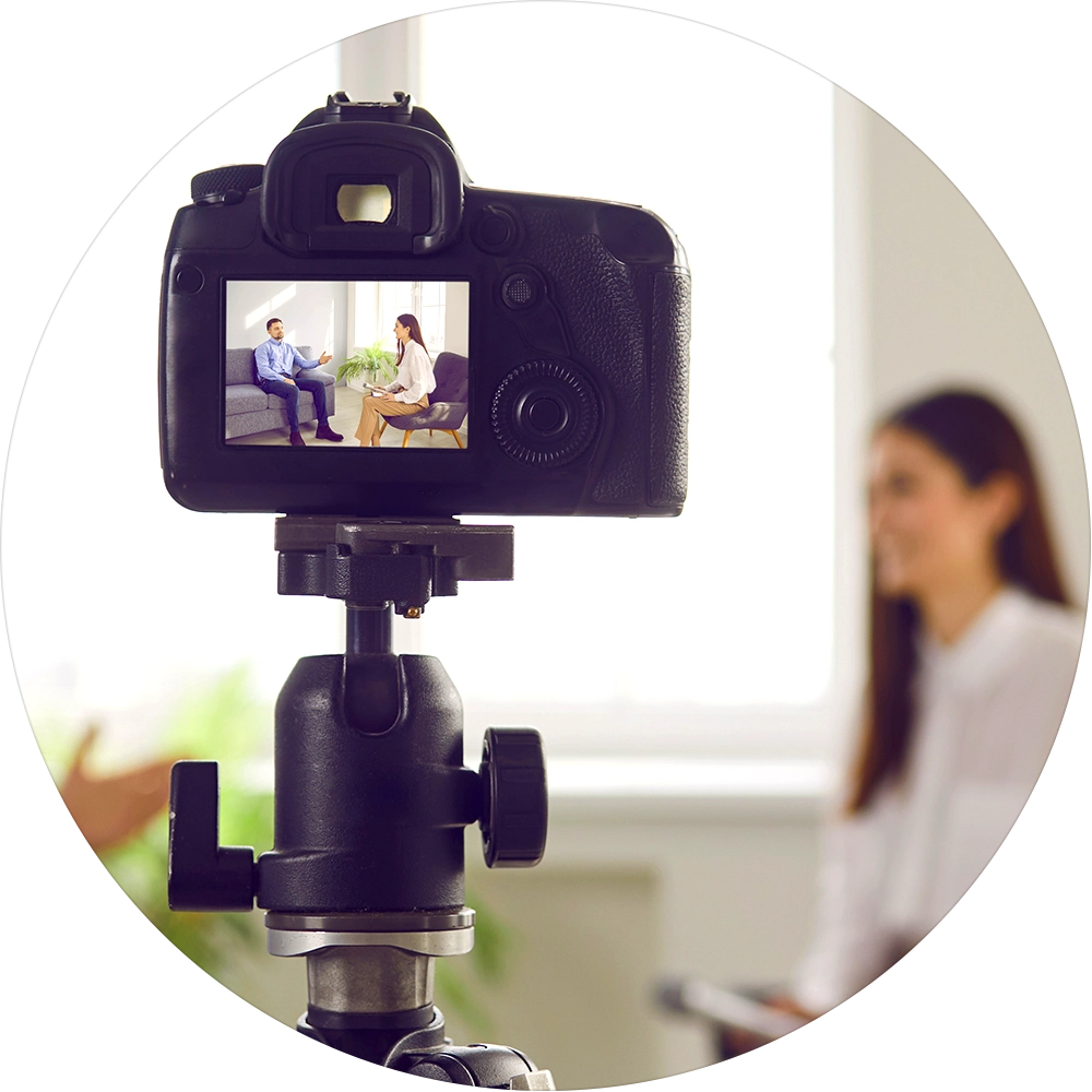 Patient recruitment video production services educational videos