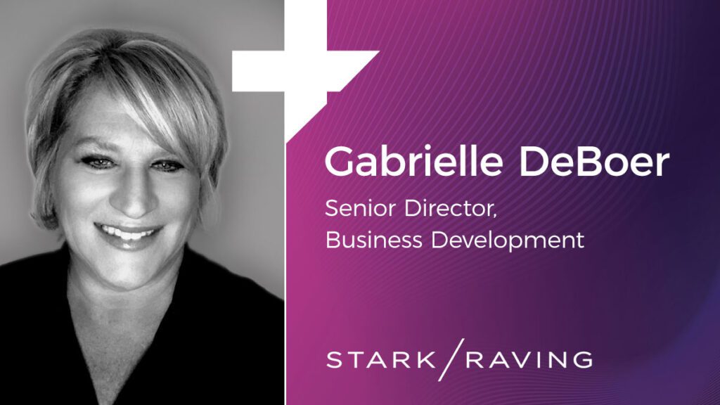 Gabrielle DeBoer Senior Director Business Development