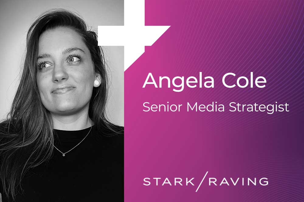 Stark / Raving Health Hires Industry Veteran Angela Cole as Senior Media Strategist